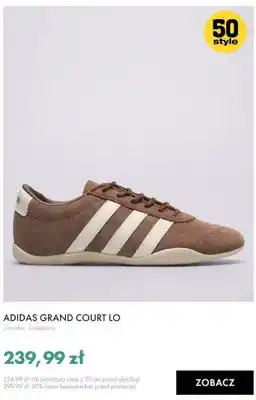 Buty sneakersy damskie Adidas Grand Court Lo