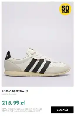 50style Sneakersy damskie Adidas Barreda Lo oferta