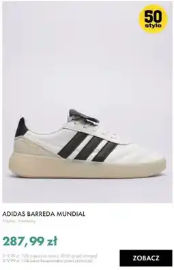 50style Sneakersy męskie Adidas Barreda Mundial oferta