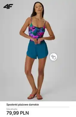 4F Spodenki plażowe damskie 4F oferta