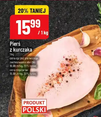 Pierś z kurczaka