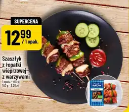Polomarket Szaszłyk z łopatki wieprzowej z warzywami MORLINY oferta