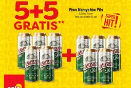 Polomarket Piwo Namysłów Pils oferta