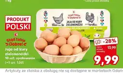 Kaufland Jaja od kury zielononóżki Stąd takie Dobre! oferta