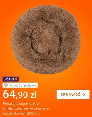 Legowisko owalne dla psa BB-Shop
