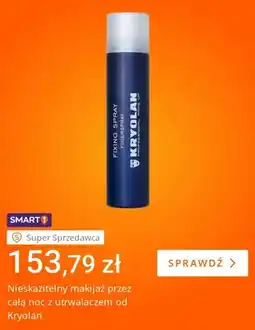 Allegro Utrwalacz makijażu Kryolan Fixing Spray oferta