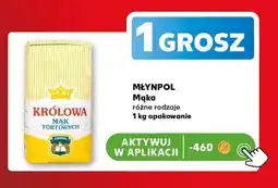 Kaufland Mąka Królowa Młynpol oferta