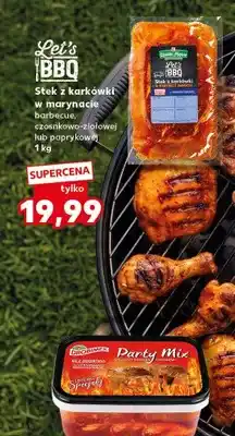 Kaufland Stek z karkówki w marynacie barbecue Let's BBQ oferta