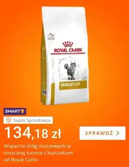 Allegro Karma dla kota Royal Canin Veterinary Urinary S/O oferta