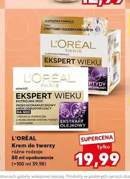 Kaufland Krem do twarzy L'Oreal Ekspert Wieku 50+ oferta