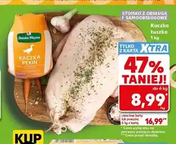 Kaufland Kaczka pekin tuszka oferta