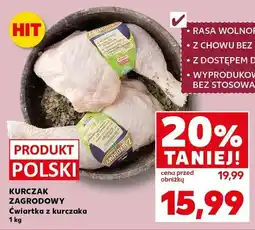 Kaufland Ćwiartka z kurczaka Zagrodowy oferta