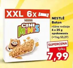 Kaufland Baton Nestlé Cini Minis 6-pak oferta