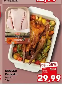 Kaufland Perliczka tuszka Drosed Selecton oferta