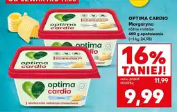 Kaufland Margaryna Optima Cardio original oferta