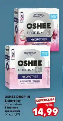 Kaufland Elektrolity Oshee Drop In 8-pak oferta