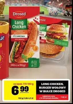 Gram Market Burger wołowy w bułce Drosed oferta