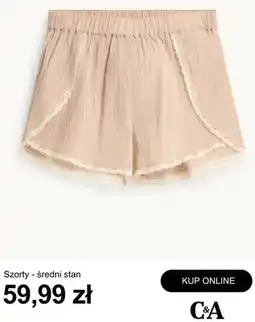 C&A Szorty średni stan C&A oferta