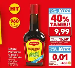 Kaufland Przyprawa w płynie Maggi oferta