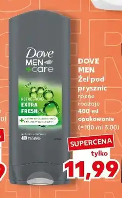 Kaufland Żel pod prysznic Dove Men+Care Refreshing Extra Fresh oferta