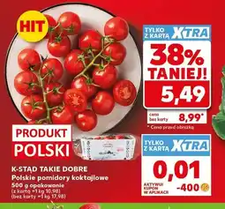Kaufland Polskie pomidory koktajlowe K-Stąd Takie Dobre oferta