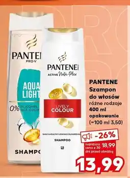 Kaufland Szampon do włosów Pantene Aqua Light oferta