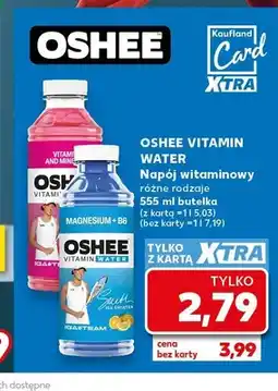 Kaufland Napój witaminowy Oshee Vitamin Water oferta