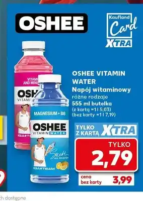 Kaufland Napój witaminowy Oshee Vitamin Water oferta
