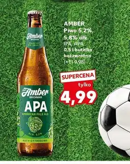 Kaufland Piwo Amber IPA oferta