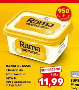 Kaufland Tłuszcz do smarowania Rama Classic oferta