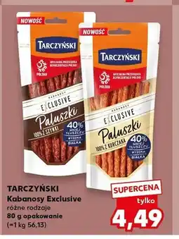 Kaufland Kabanosy Exclusive Paluszki z szynki Tarczyński oferta