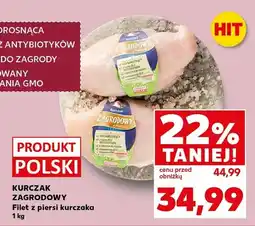 Kaufland Filet z piersi kurczaka Zagrodowy oferta