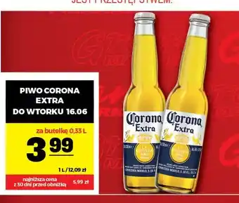 Piwo Corona Extra
