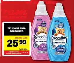 Gram Market Żel do prania Coccolino Wonder Wash Odor Protection oferta