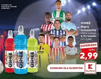 Kaufland Napój izotoniczny Oshee oferta