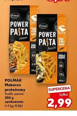 Kaufland Makaron proteinowy Polmak fusilli oferta
