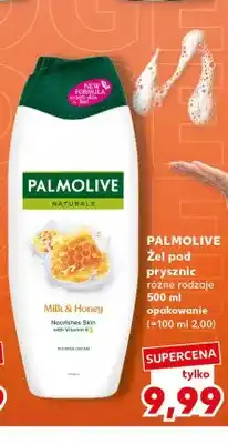 Kaufland Żel pod prysznic Palmolive Naturals Milk & Honey oferta