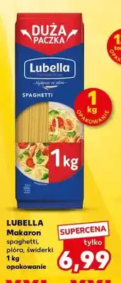 Kaufland Makaron Lubella spaghetti oferta