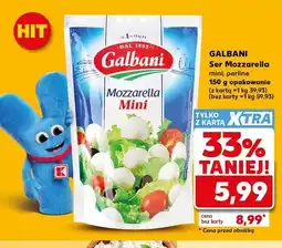 Kaufland Ser Mozzarella Mini Galbani oferta