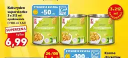 Kaufland Kukurydza supersłodka 3-pak K-Classic oferta