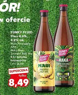 Kaufland Piwo Funky Fluid Maui Pineapple Hazy APA oferta