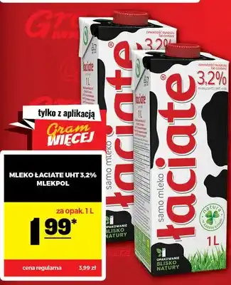 Mleko Łaciate UHT 3,2%