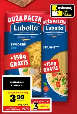 Gram Market Makaron spaghetti Lubella oferta