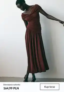 H&M Dżersejowa sukienka oferta