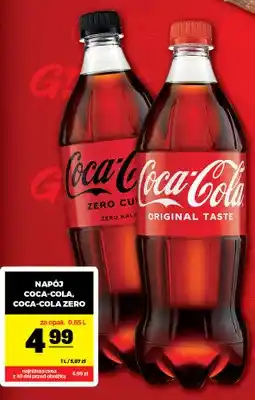 Gram Market Napój Coca-Cola Zero oferta