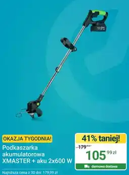 ERLI Podkaszarka akumulatorowa XMASTER oferta