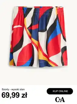 C&A Szorty - wysoki stan C&A oferta