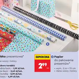 Biedronka papier do pakowania prezentów Canpol Art & Smart oferta