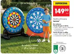 Biedronka Nadmuchiwana tarcza GO ACTIVE oferta