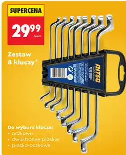 Biedronka Niteo Zestaw 8 kluczy oferta
